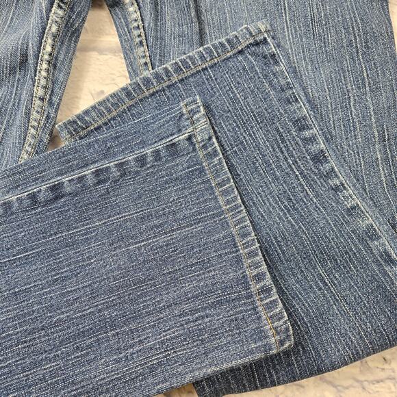 Y2k Levi's Premium Superlow Jeans Bootcut Cool Patch size 30L - Picture 13 of 16
